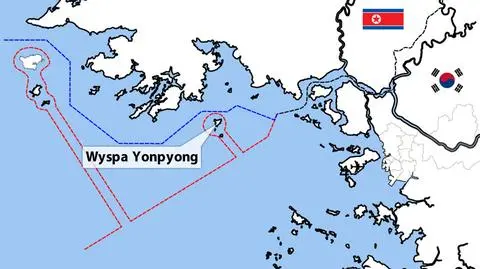 Artyleria zagrała na granicy Korei. Znów w "gorącym" punkcie