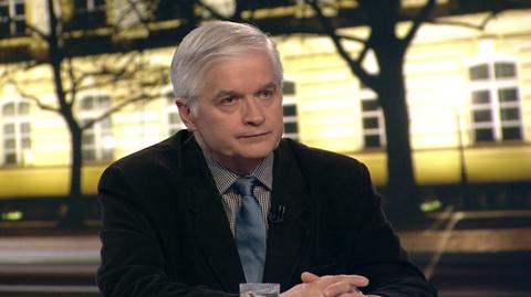 "To co robią Kaczyński i Miller, to niedopuszczalne awanturnictwo polityczne"