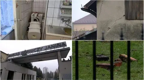 Wstrząsy w Małopolsce. "Wersalka latała, wszystko było na podłodze"