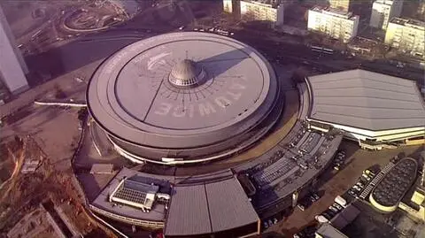 Symbol w remoncie. Teraz usuną tony azbestu ze Spodka