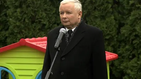 Kaczyński w Łodzi: kartka wyborcza to potężna broń