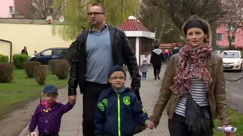 Urodziła, choć ciąża była dla niej zagrożeniem