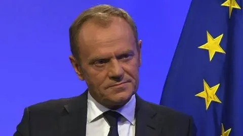 President of the European Council Donald Tusk in TVN24 "Fakty po Faktach"