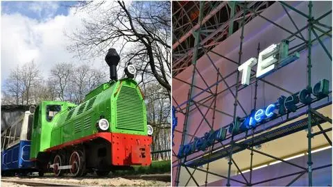"Kolejka dziecięca" znów zaświeci. Wraca neon przy Maltance