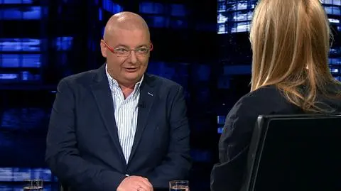 Michał Kamiński w "Kropce nad i"