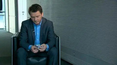 W studio trwał normalny poranek