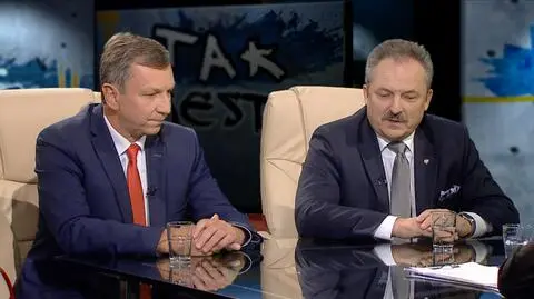 Andrzej Halicki i Marek Jakubiak w Tak jest