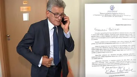 "Iustitia" pisze do KRS w sprawie Piotrowicza