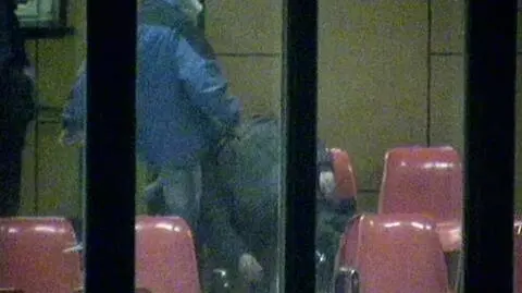 Szczecinek: Dantejskie sceny na dworcu PKP