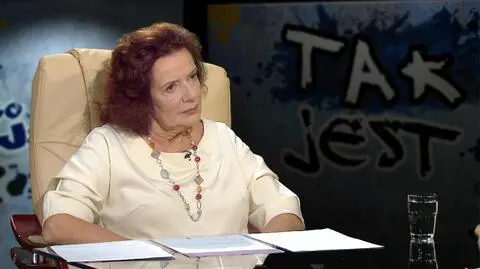 Irena Kamińska w Tak Jest