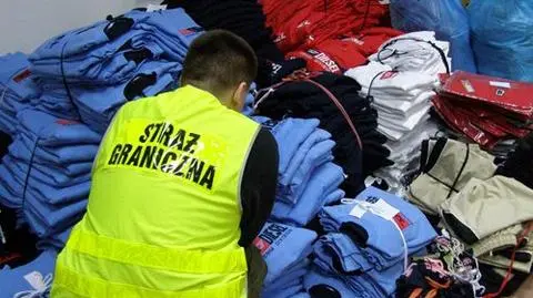 Podróbki za milion w rękach celników