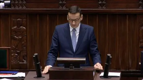 Premier Mateusz Morawiecki w swoim expose przedstawił liczne obietnice