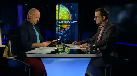 Roman Kurkiewicz i Jan Wróbel w "Dwóch prawdach"