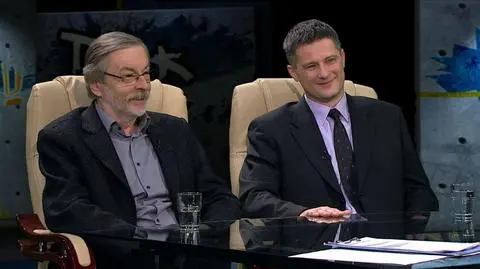 prof. Zbigniew Mikołejko i Mateusz Dzieduszycki w Tak Jest