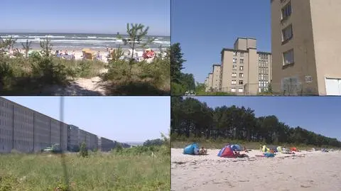 Nazistowski hotel na nadbałtyckiej wyspie ma 4,5 km długości