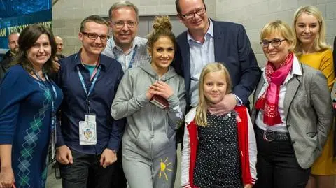 Prezydent Gdańska o J. Lo: "Sympatyczna"