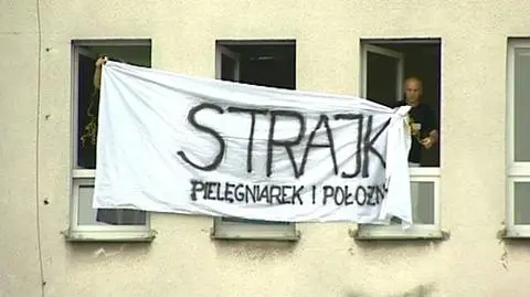 Radomskie pielęgniarki strajkują