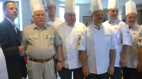 Kucharze bronią Wałęsy. "Nie pozwolimy 
oskarżać narodowej ikony"