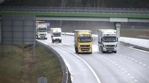 Na autostradzie między Łodzią a Warszawą ma być dobudowany trzeci pas ruchu