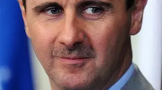 Prezydent Syrii Baszar el-Asad 