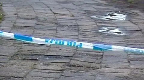 Mężczyzna płonął w Szczytnie