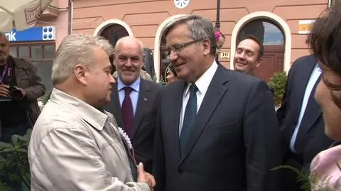 Komorowski wraca do politycznej gry