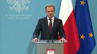 Donald Tusk chce, aby Polacy symbolicznie wsparli Ukraińców
