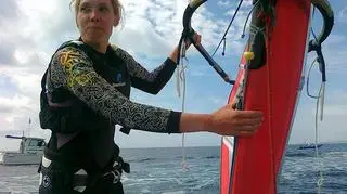 Zofia Noceti-Klepacka podczas Pucharu Włoch na Majorce.