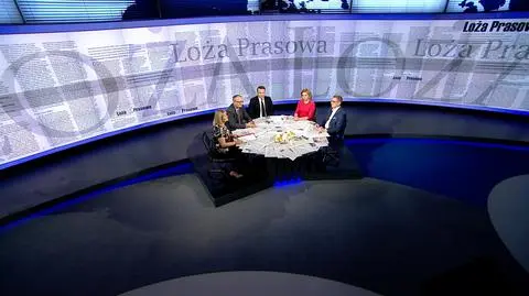 Loża prasowa 24.12.2017
