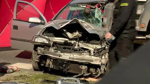 W wypadku zginęły trzy osoby