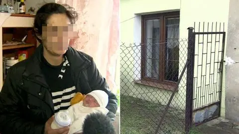 Zarzut za przywiązanie 2,5-latki do framugi. Matka przyznała się do winy 