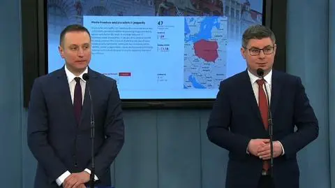 Polska spadła w rankingu wolności mediów