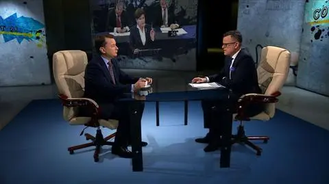 MARIUSZ BŁASZCZAK W TAK JEST