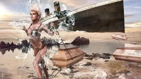 Trumny i nagie modelki. Tym razem w klimacie fantasy