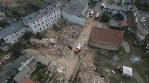 Zakończyła się akcja ratunkowa na gruzach kamienicy