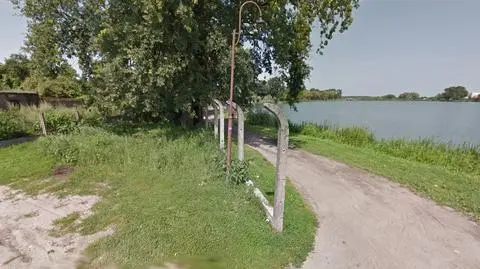Rogoźno: policjant uratował podpaloną kobietę