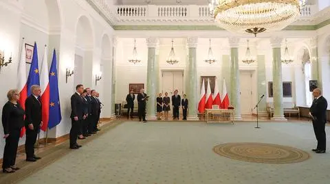 Władysław Kosiniak-Kamysz o prof. Gersdorf w "Jeden na jeden" TVN24