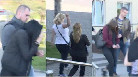 Próbowaliśmy porozmawiać z zatrzymanymi i ich matkami