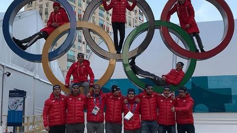 Skoczkowie wracają z igrzysk z dwoma medalami