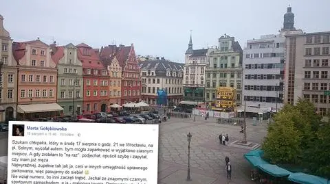 Pomógł zaparkować i zapytał czy ma męża. Szuka go na Facebooku