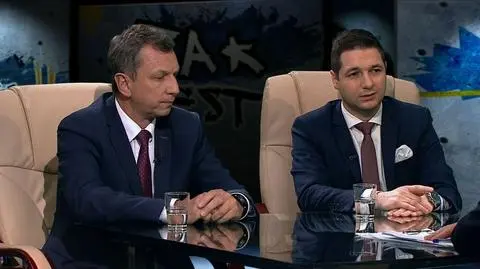 PATRYK JAKI I ANDRZEJ HALICKI W TAK JEST