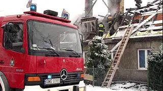 W wyniku pożarów w Wigilię życie straciło sześć osób