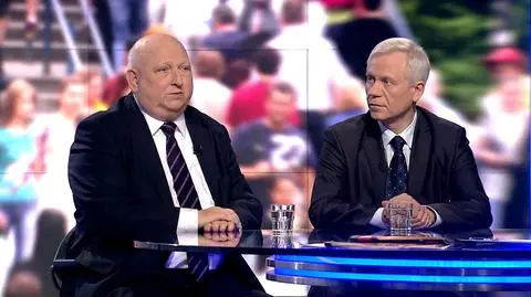 "W decyzji Jolanty Kwaśniewskiej jest pewna aura tajemniczości"