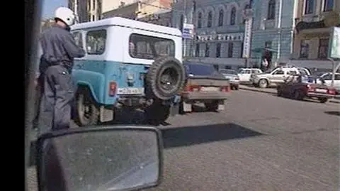 Zatrzymany do kontroli wysadził się w powietrze