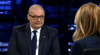 Michał Kamiński był gościem "Kropki nad i"