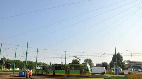 Poznań: tramwaje wracają na Rynek Jeżycki