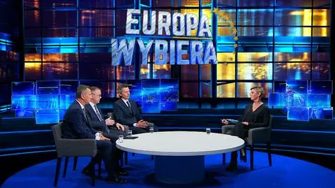Wyniki sondażu komentowali goście specjalnego wydania "Fakty po Faktach" w TVN24