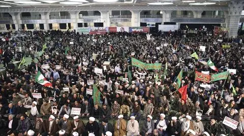 W Iranie trwają protesty 