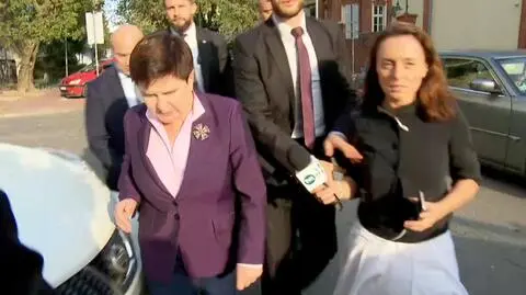 Premier Beata Szydło