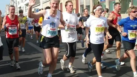 Grobelny i Maciek z Klanu pobiegną dla niepełnosprawnych